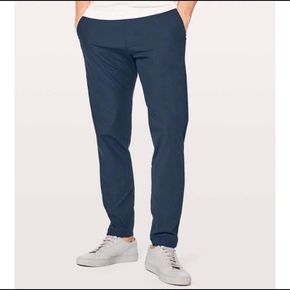 Lululemon blue men pants 34